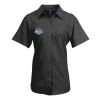 Premier Ladies Signature Short Sleeve Oxford Shirt Thumbnail