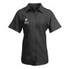 Premier Ladies Signature Short Sleeve Oxford Shirt Thumbnail