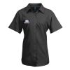 Premier Ladies Signature Short Sleeve Oxford Shirt Thumbnail
