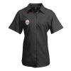 Premier Ladies Signature Short Sleeve Oxford Shirt Thumbnail