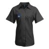Premier Ladies Signature Short Sleeve Oxford Shirt Thumbnail