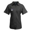 Premier Ladies Signature Short Sleeve Oxford Shirt Thumbnail