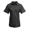 Premier Ladies Signature Short Sleeve Oxford Shirt Thumbnail