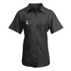Premier Ladies Signature Short Sleeve Oxford Shirt Thumbnail