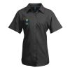 Premier Ladies Signature Short Sleeve Oxford Shirt Thumbnail