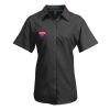 Premier Ladies Signature Short Sleeve Oxford Shirt Thumbnail