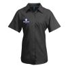 Premier Ladies Signature Short Sleeve Oxford Shirt Thumbnail