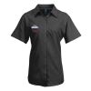 Premier Ladies Signature Short Sleeve Oxford Shirt Thumbnail