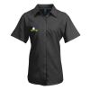 Premier Ladies Signature Short Sleeve Oxford Shirt Thumbnail