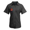 Premier Ladies Signature Short Sleeve Oxford Shirt Thumbnail