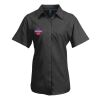 Premier Ladies Signature Short Sleeve Oxford Shirt Thumbnail