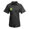 Premier Ladies Signature Short Sleeve Oxford Shirt Thumbnail