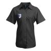 Premier Ladies Signature Short Sleeve Oxford Shirt Thumbnail