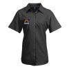 Premier Ladies Signature Short Sleeve Oxford Shirt Thumbnail