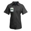 Premier Ladies Signature Short Sleeve Oxford Shirt Thumbnail