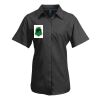 Premier Ladies Signature Short Sleeve Oxford Shirt Thumbnail