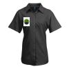 Premier Ladies Signature Short Sleeve Oxford Shirt Thumbnail
