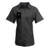 Premier Ladies Signature Short Sleeve Oxford Shirt Thumbnail