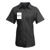 Premier Ladies Signature Short Sleeve Oxford Shirt Thumbnail