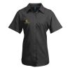 Premier Ladies Signature Short Sleeve Oxford Shirt Thumbnail