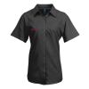 Premier Ladies Signature Short Sleeve Oxford Shirt Thumbnail