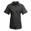 Premier Ladies Signature Short Sleeve Oxford Shirt Thumbnail