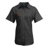 Premier Ladies Signature Short Sleeve Oxford Shirt Thumbnail