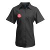Premier Ladies Signature Short Sleeve Oxford Shirt Thumbnail