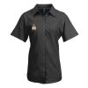 Premier Ladies Signature Short Sleeve Oxford Shirt Thumbnail