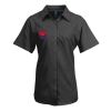 Premier Ladies Signature Short Sleeve Oxford Shirt Thumbnail