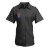 Premier Ladies Signature Short Sleeve Oxford Shirt Thumbnail