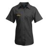Premier Ladies Signature Short Sleeve Oxford Shirt Thumbnail