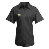 Premier Ladies Signature Short Sleeve Oxford Shirt Thumbnail