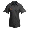 Premier Ladies Signature Short Sleeve Oxford Shirt Thumbnail