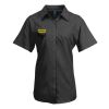 Premier Ladies Signature Short Sleeve Oxford Shirt Thumbnail