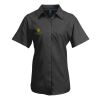 Premier Ladies Signature Short Sleeve Oxford Shirt Thumbnail