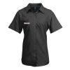 Premier Ladies Signature Short Sleeve Oxford Shirt Thumbnail
