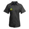 Premier Ladies Signature Short Sleeve Oxford Shirt Thumbnail