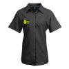 Premier Ladies Signature Short Sleeve Oxford Shirt Thumbnail
