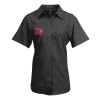 Premier Ladies Signature Short Sleeve Oxford Shirt Thumbnail