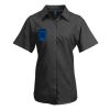 Premier Ladies Signature Short Sleeve Oxford Shirt Thumbnail