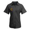 Premier Ladies Signature Short Sleeve Oxford Shirt Thumbnail