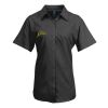 Premier Ladies Signature Short Sleeve Oxford Shirt Thumbnail