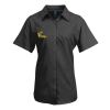 Premier Ladies Signature Short Sleeve Oxford Shirt Thumbnail
