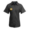 Premier Ladies Signature Short Sleeve Oxford Shirt Thumbnail
