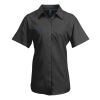 Premier Ladies Signature Short Sleeve Oxford Shirt Thumbnail