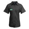 Premier Ladies Signature Short Sleeve Oxford Shirt Thumbnail