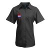 Premier Ladies Signature Short Sleeve Oxford Shirt Thumbnail