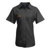 Premier Ladies Signature Short Sleeve Oxford Shirt Thumbnail
