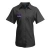 Premier Ladies Signature Short Sleeve Oxford Shirt Thumbnail